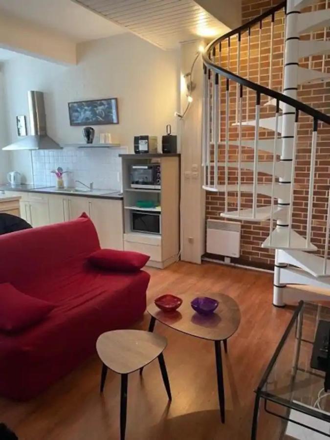 Duplex N°3 Au Coeur De Bagneres De Bigorre Apartment Luaran gambar